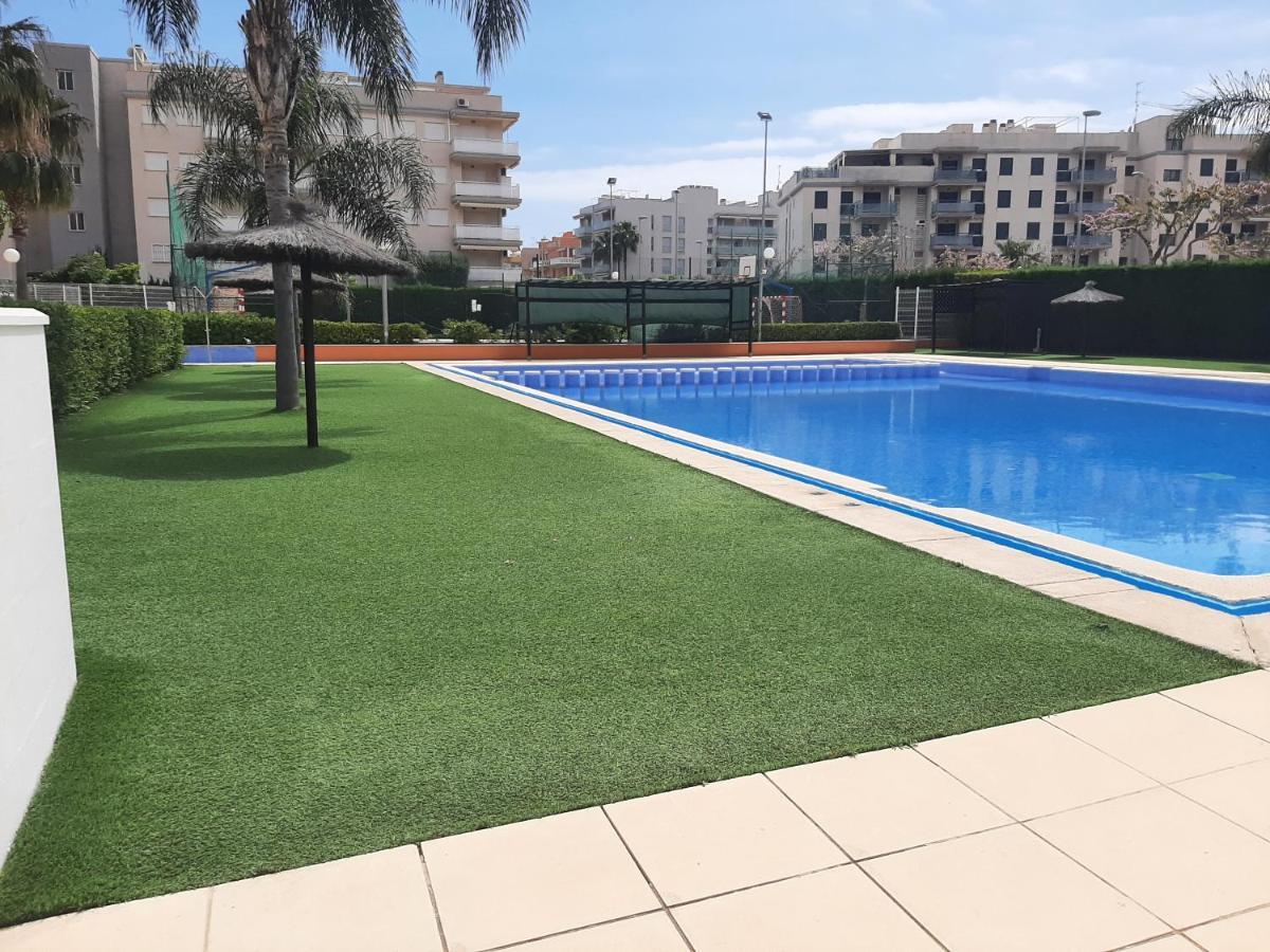 Apartamento Playa Canet D'En Berenguer Esterno foto